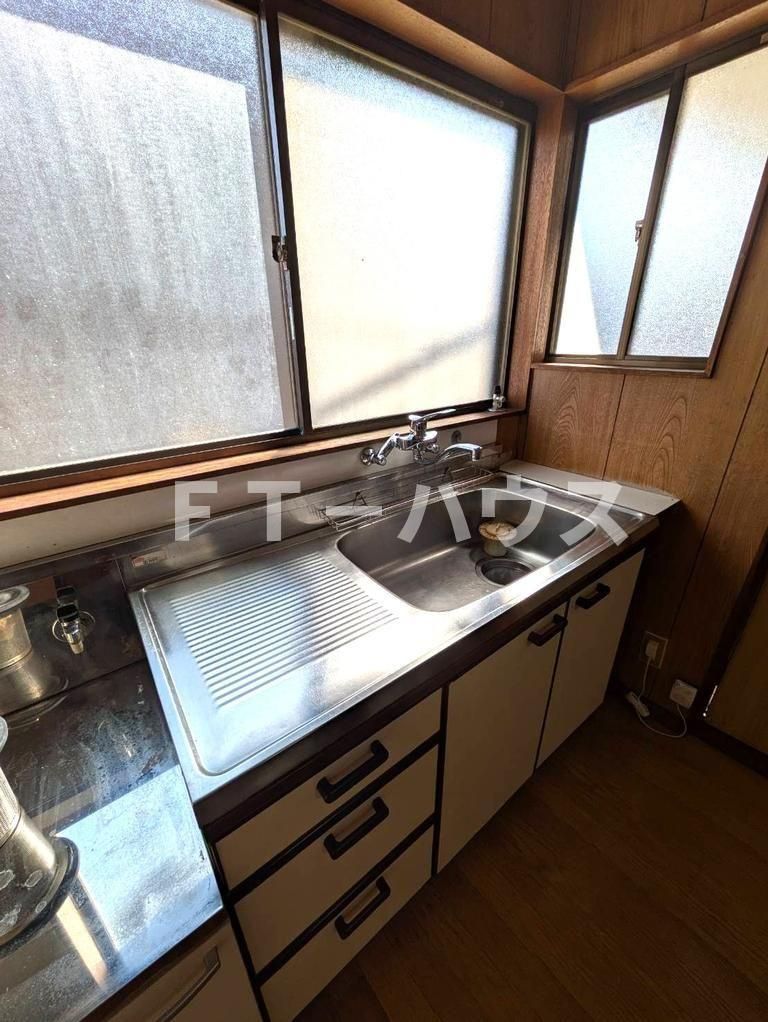 幕張町貸家のキッチン