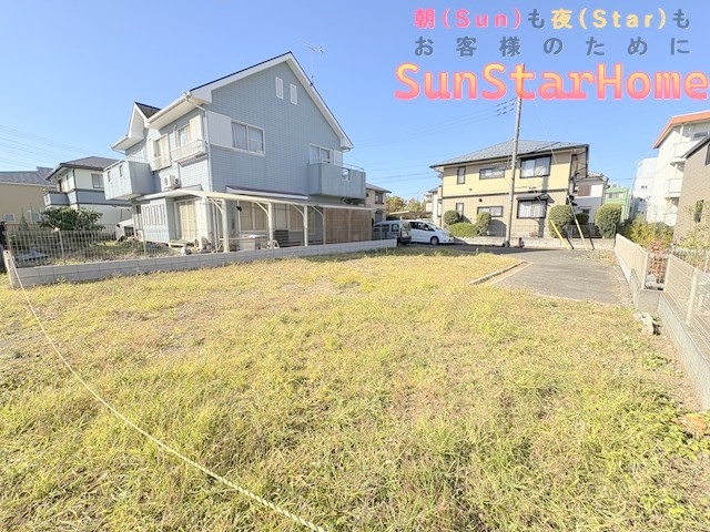 【サンスターホーム】立川市砂川町7丁目　建築条件なし売地　角地　40坪超え