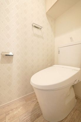 ハーモニーレジデンス東京八広ザ・スプレッドのトイレ