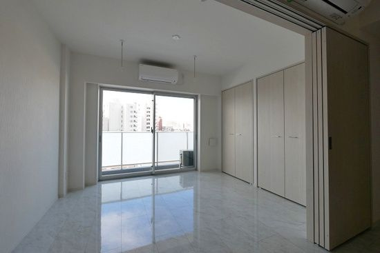 ハーモニーレジデンス東京八広ザ・スプレッドのバルコニー