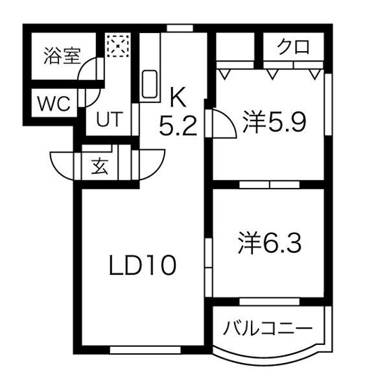 【間取り】 | ジェネシス・プラッツI