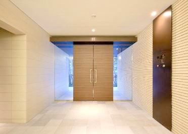 ハーモニーレジデンス錦糸町001のエントランス