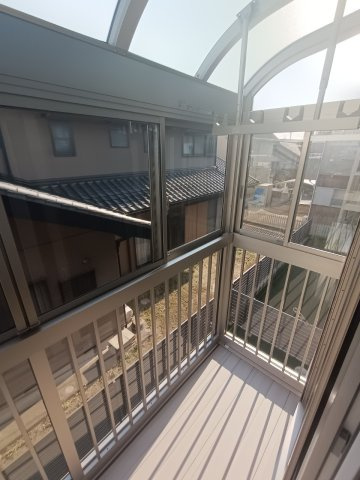 金谷町貸家の展望