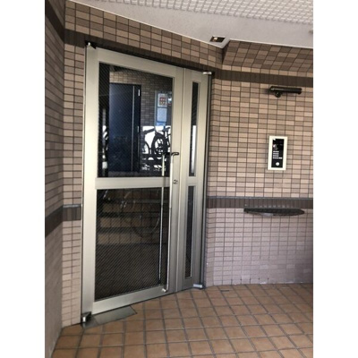【エントランス】 | ドリームハイツ枇杷島