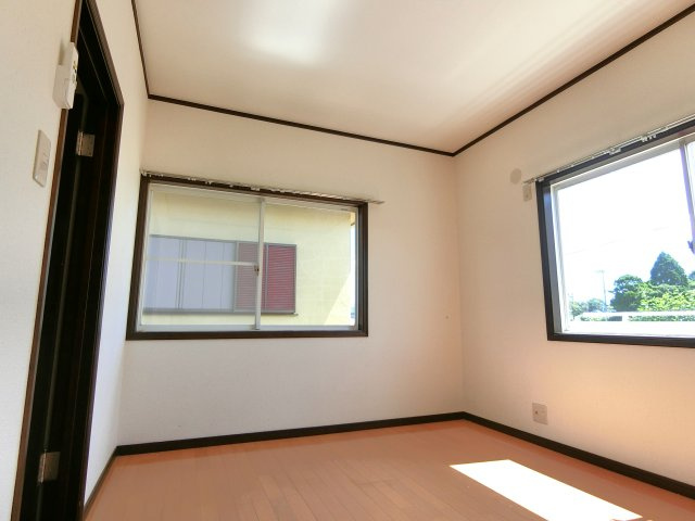 中村テラスハウスの洋室