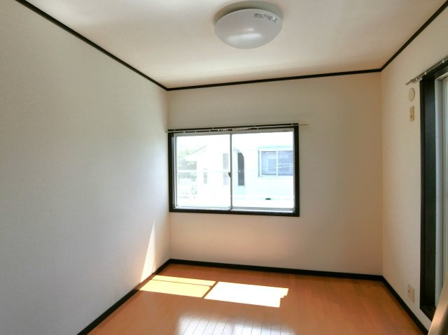 中村テラスハウスの洋室