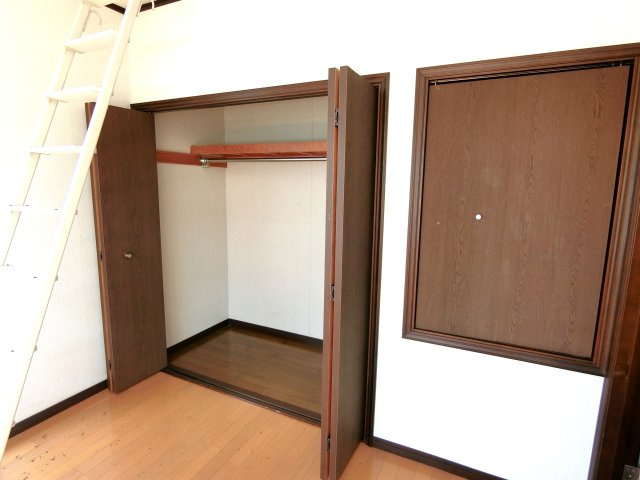 中村テラスハウスの収納