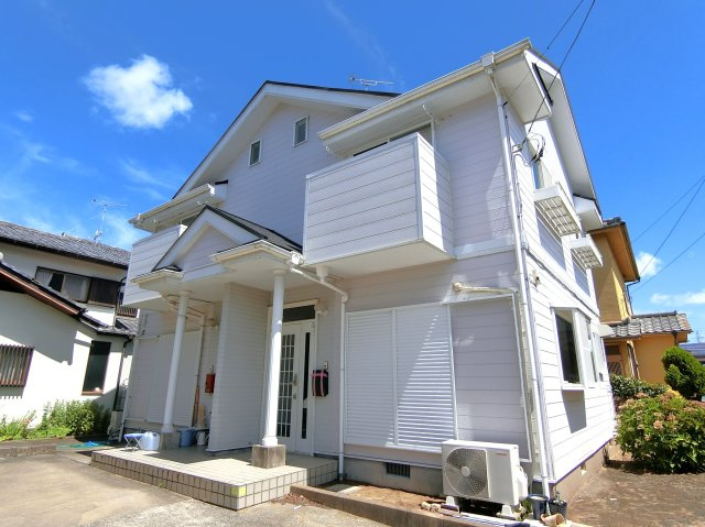 中村テラスハウスの外観