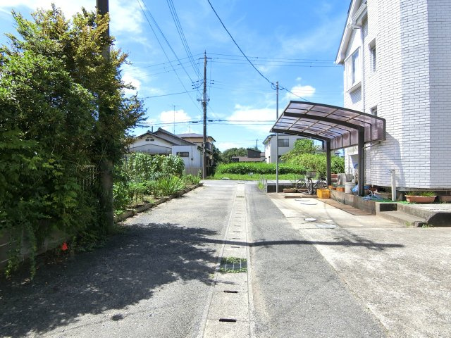 中村テラスハウスの周辺