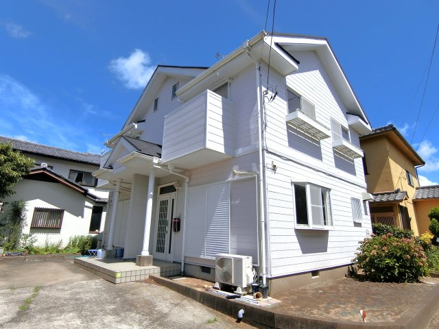 中村テラスハウスの外観