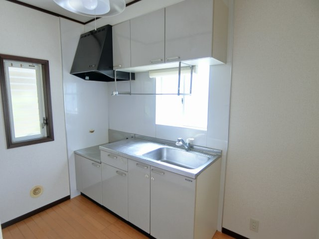 中村テラスハウスのキッチン