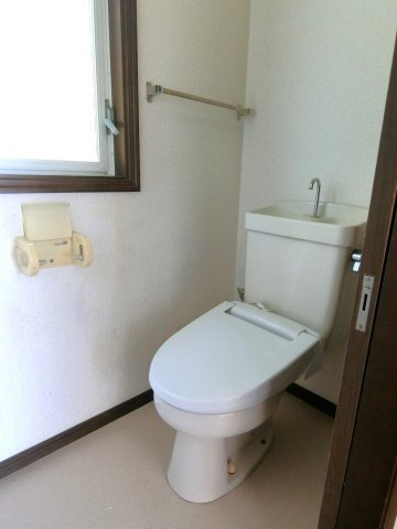 中村テラスハウスのトイレ
