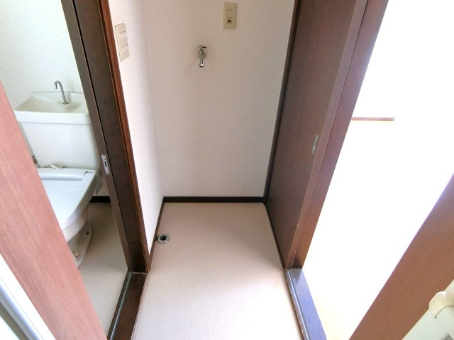 中村テラスハウスのその他|室内洗濯機置き場