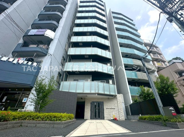 GROWS西日暮里の外観|詳細な資料や賃貸契約内容のご確認など、ご不明なことは何でもお気軽にお問合せください。
～03-5918-8689～