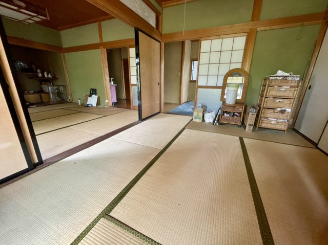 八頭郡智頭町大字智頭中古戸建の和室