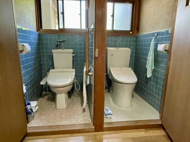 八頭郡智頭町智頭中古戸建のトイレ