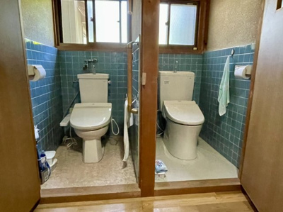 【トイレ】 | 八頭郡智頭町智頭中古戸建