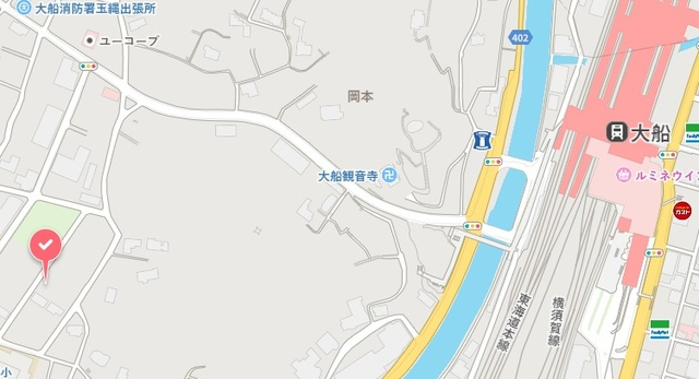 オリーブCの地図