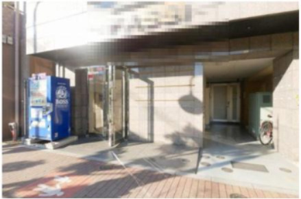 ＡＲＴＥＳＳＩＭＯ　ＬＩＮＫ　ＰＡＳＳＩのエントランス