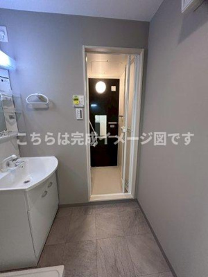 【玄関】 | フラッティ谷口園町