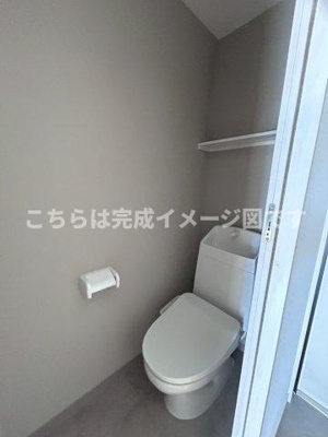 【トイレ】 | フラッティ谷口園町