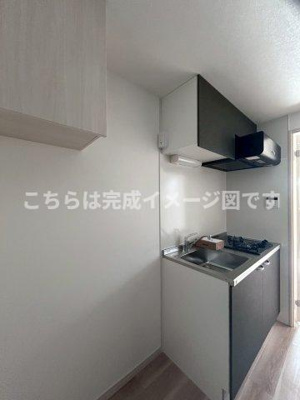 【キッチン】 | フラッティ谷口園町