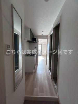 【ロビー】 | フラッティ谷口園町