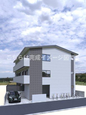 【外観パース】 | フラッティ谷口園町