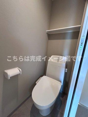【トイレ】 | フラッティ谷口園町