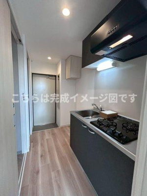 【キッチン】 | フラッティ谷口園町