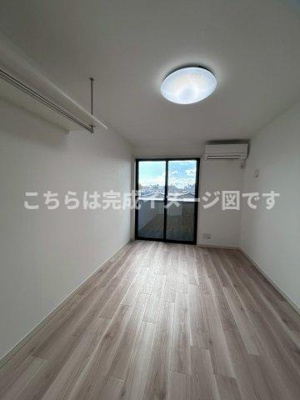 【居間・リビング】 | フラッティ谷口園町