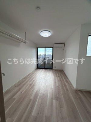 【居間・リビング】 | フラッティ谷口園町