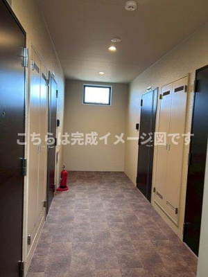 【ロビー】 | フラッティ谷口園町