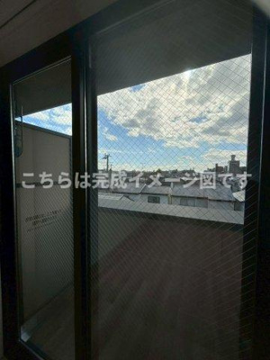 【バルコニー】 | フラッティ谷口園町