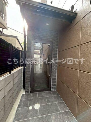 【エントランス】 | フラッティ谷口園町