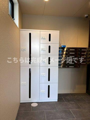 【その他共用部分】 | フラッティ谷口園町