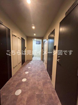 【ロビー】 | フラッティ谷口園町