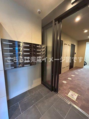 【ロビー】 | フラッティ谷口園町