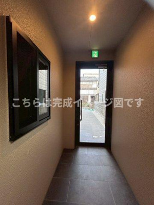 【ロビー】 | フラッティ谷口園町