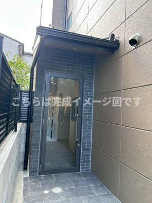 【エントランス】 | フラッティ谷口園町