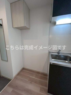 【キッチン】 | フラッティ谷口園町