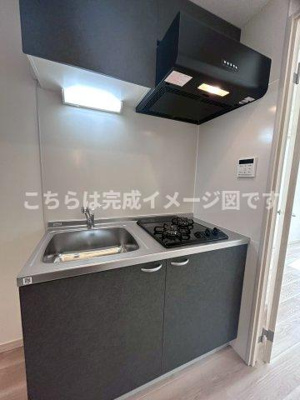 【キッチン】 | フラッティ谷口園町