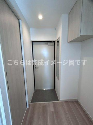 【玄関】 | フラッティ谷口園町