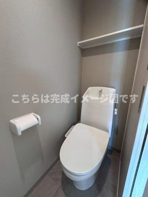 【トイレ】 | フラッティ谷口園町