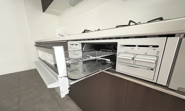 コスモ和田町 のキッチン|両面焼きグリルつき