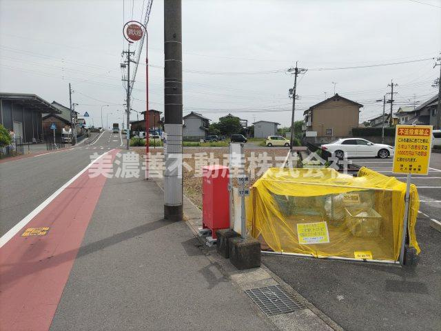 ６５５２０　瑞穂市牛牧土地の周辺