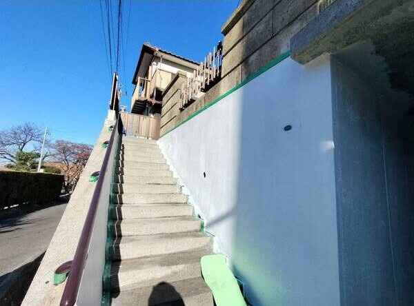 緑区大高町小坂のお家の外観