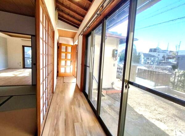 緑区大高町小坂のお家の展望