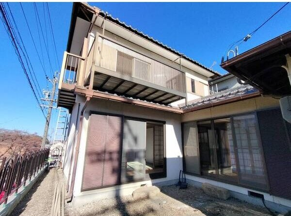 緑区大高町小坂のお家の外観