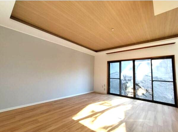 緑区大高町小坂のお家の寝室